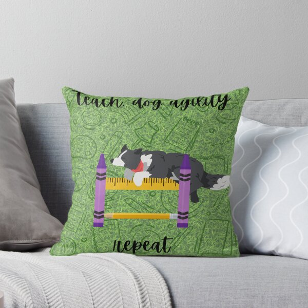 Item preview, Teach, Agility, Repeat Border Collie designed and sold by Liz99.