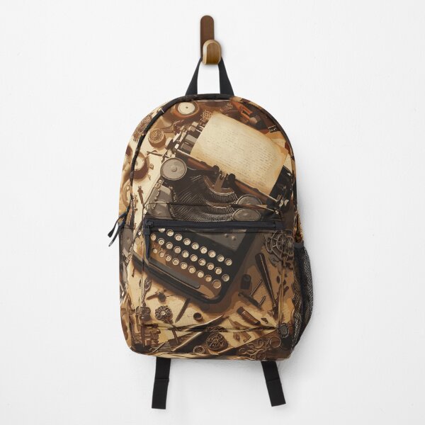Item preview, Warm Keys Melody: Vintage Writing Ambiance designed and sold by Artaverse.