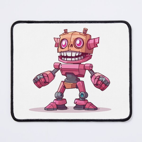 Item preview, Pink robot designed and sold by TheRealmWithin.