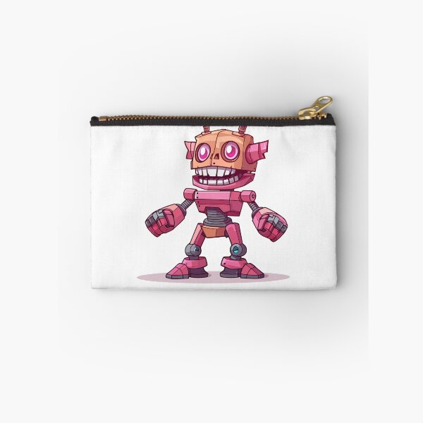 Item preview, Pink robot designed and sold by TheRealmWithin.