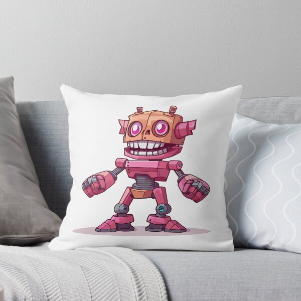Item preview, Pink robot designed and sold by TheRealmWithin.