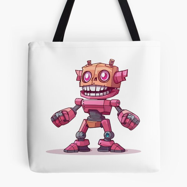 Item preview, Pink robot designed and sold by TheRealmWithin.