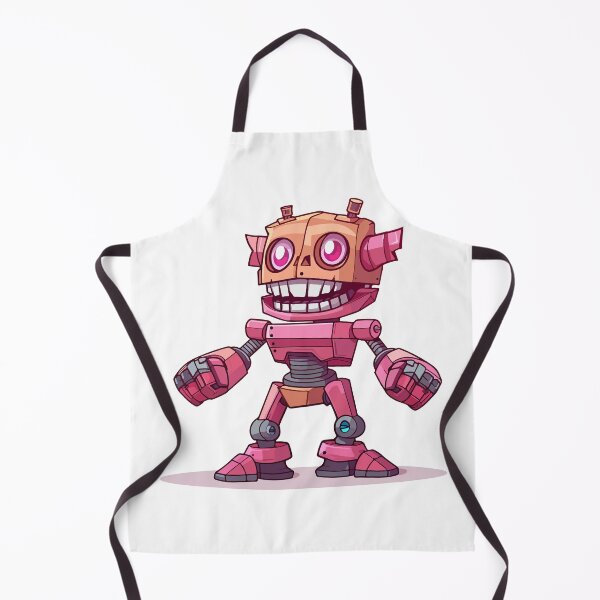 Item preview, Pink robot designed and sold by TheRealmWithin.