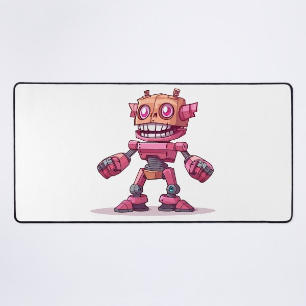 Item preview, Pink robot designed and sold by TheRealmWithin.