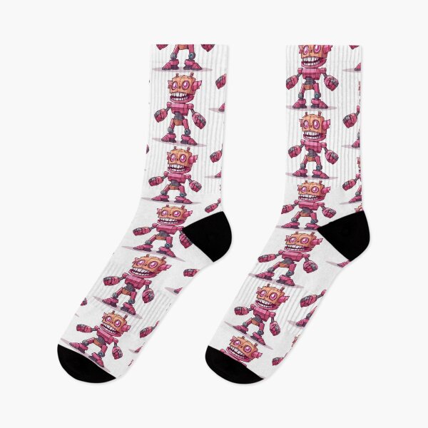 Item preview, Pink robot designed and sold by TheRealmWithin.