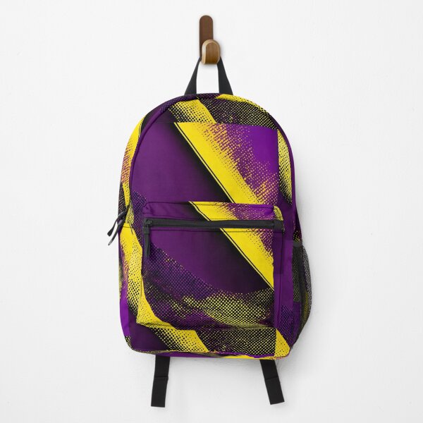 Item preview, Yellow purple print designed and sold by UZRWRLD .