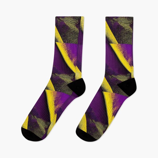 Item preview, Yellow purple print designed and sold by UZRWRLD .