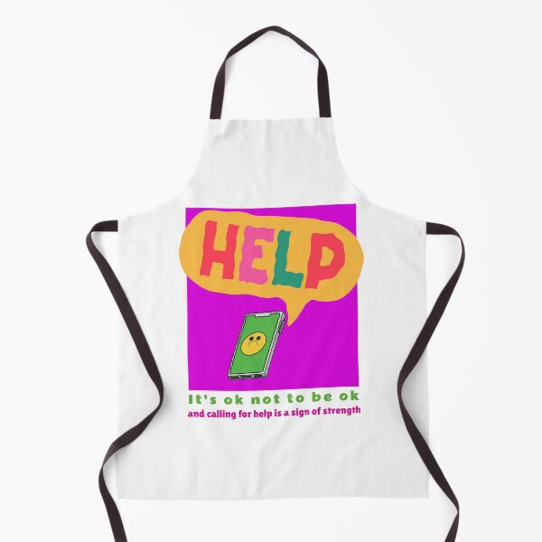 Item preview, It's ok not to be ok and calling for help is a sign of strength designed and sold by Designsbyeliane.