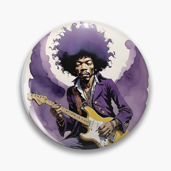 Artikelvorschau, Hendrix entworfen und verkauft von GrumpyFrog.