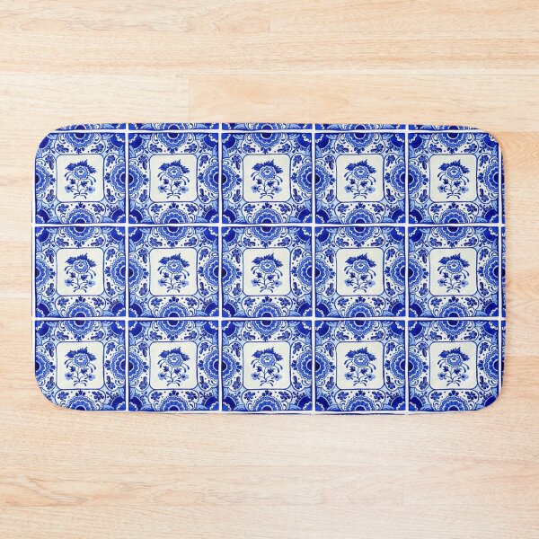 Item preview, Dutchie Blues 2 designed and sold by Colette van der Wal.