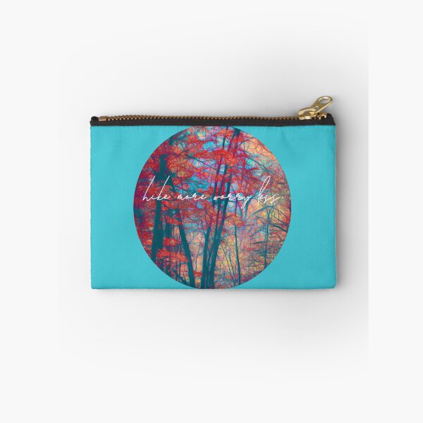 Item preview, Hike More Worry Less Quote For Nature Lovers designed and sold by art64.