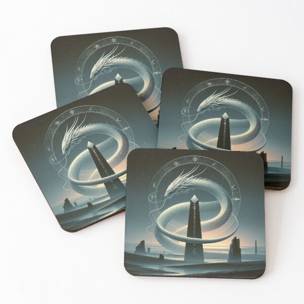 Item preview, Celestial Dragon Enigma designed and sold by SunkenCost.