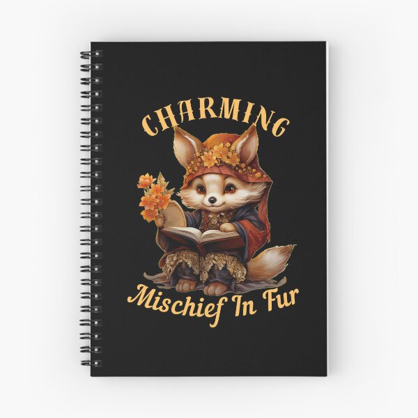 Item preview, Charming Mischief In Fur. fox lover designed and sold by FoxVibes.