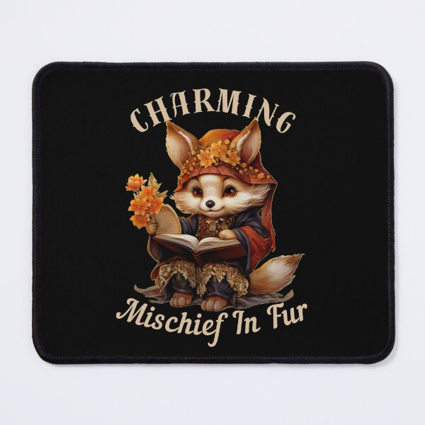 Item preview, Charming Mischief In Fur. cool fox designed and sold by FoxVibes.