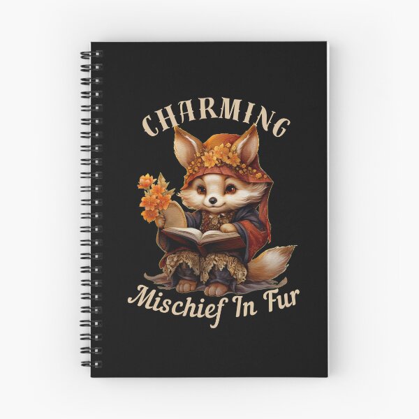 Item preview, Charming Mischief In Fur. cool fox designed and sold by FoxVibes.