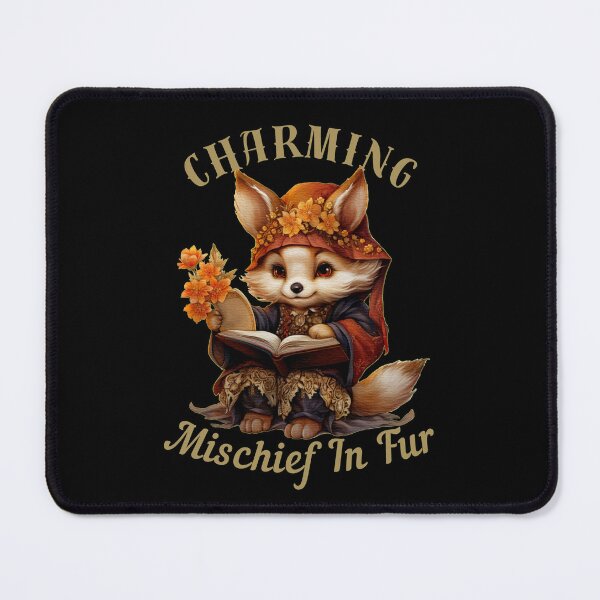 Item preview, Charming Mischief In Fur. realistic fox designed and sold by FoxVibes.