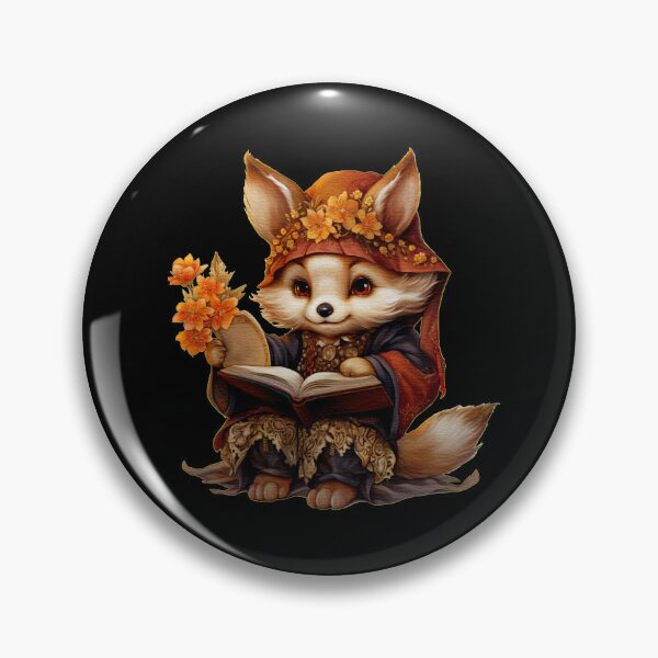 Artikelvorschau, Wunderlicher Fuchs entworfen und verkauft von FoxVibes.