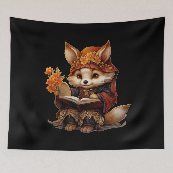 Item preview, Whimsical Fox designed and sold by FoxVibes.