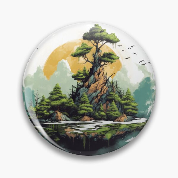 Item preview, Dreamy Forest designed and sold by NostosArt.