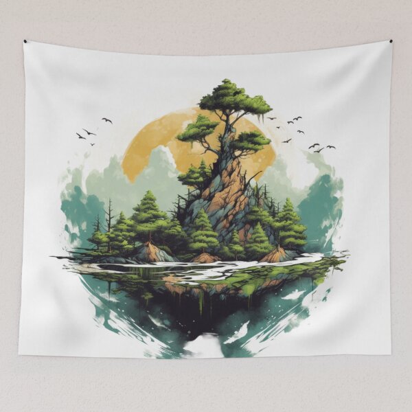 Item preview, Dreamy Forest designed and sold by NostosArt.