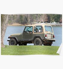 Jeep Poster