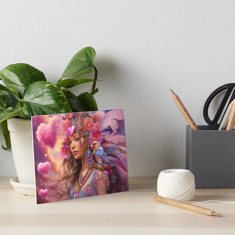 Item preview, Art Board Print designed and sold by phatpuppyart.