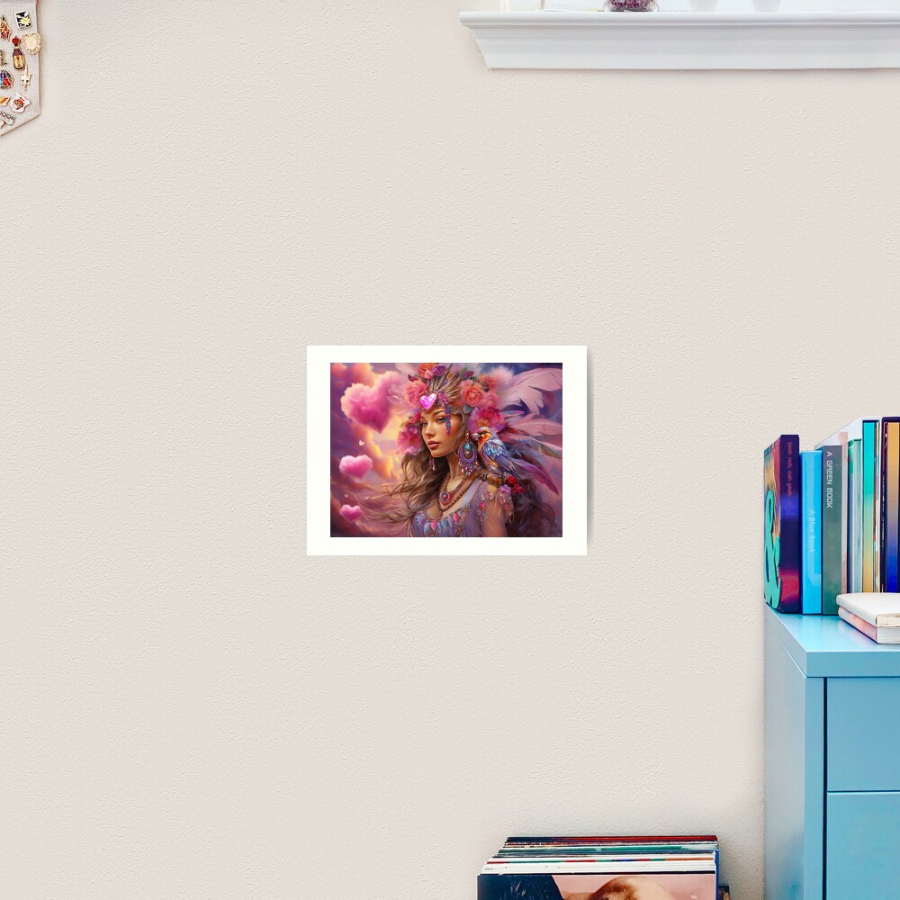 Item preview, Art Print designed and sold by phatpuppyart.