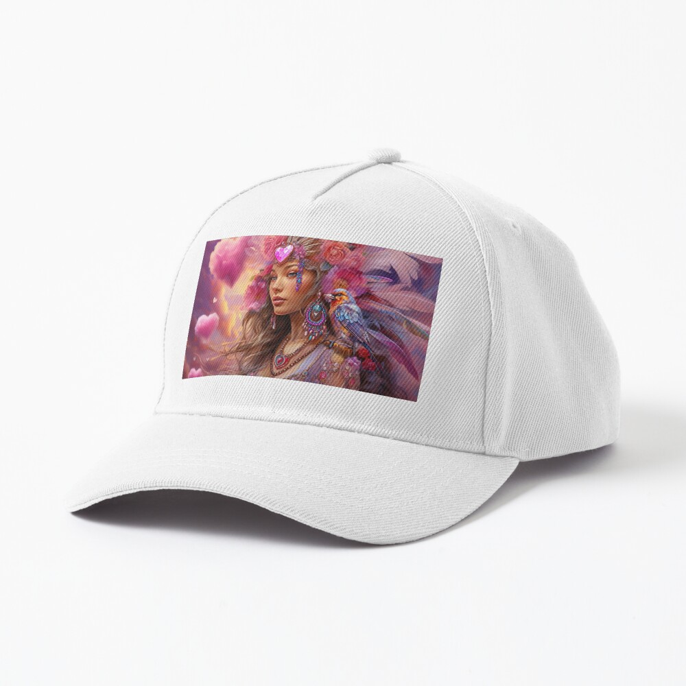 Item preview, Baseball Cap designed and sold by phatpuppyart.