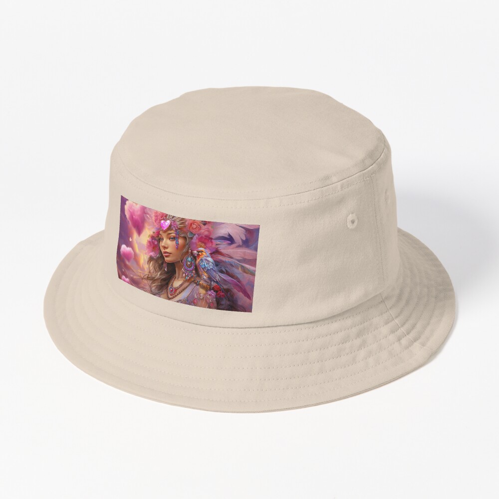 Item preview, Bucket Hat designed and sold by phatpuppyart.