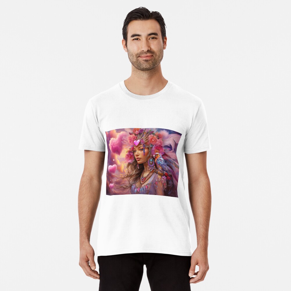 Item preview, Premium T-Shirt designed and sold by phatpuppyart.
