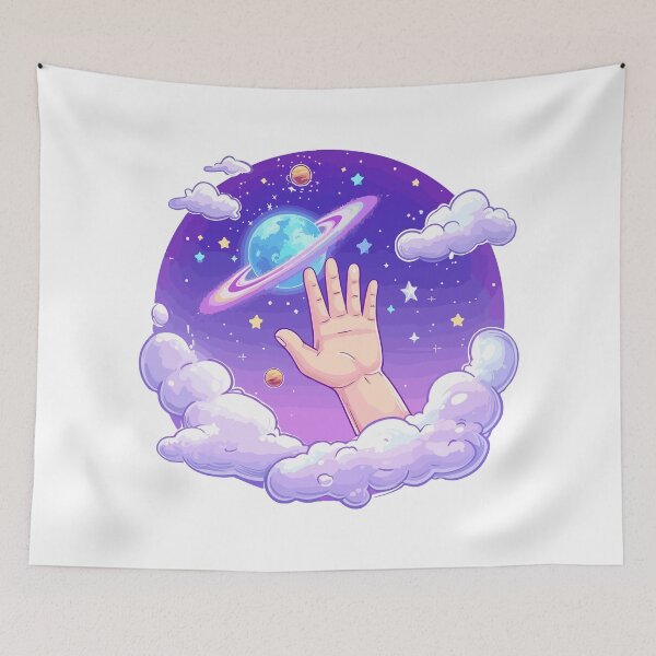 Item preview, Reaching for the stars designed and sold by TheRealmWithin.
