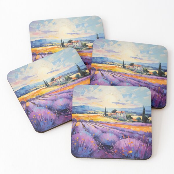 Item preview, Lavender Fields in Provence designed and sold by codestealth.