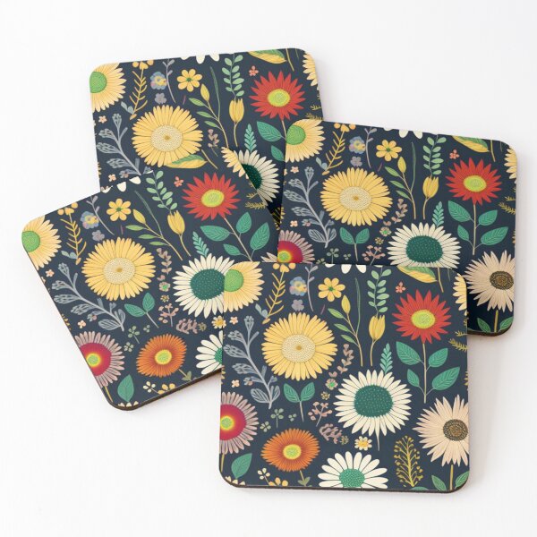 Item preview, Midnight floral  designed and sold by Roxburylane.