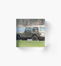 Jeep Acrylic Block
