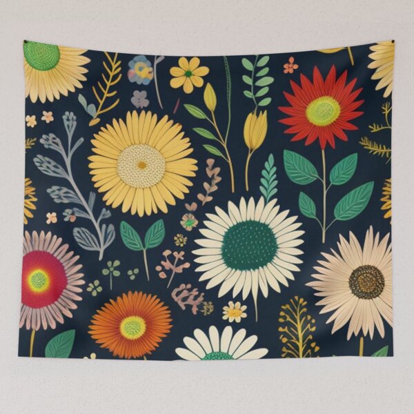 Item preview, Midnight floral  designed and sold by Roxburylane.