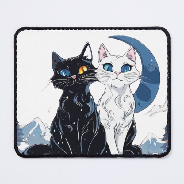 Item preview, "Whiskered Whimsy: A Playful Feline Design" designed and sold by HarmonyGuitars.