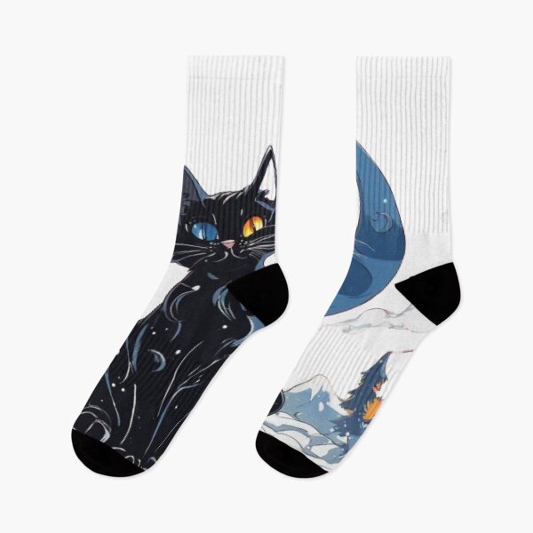 Item preview, "Whiskered Whimsy: A Playful Feline Design" designed and sold by HarmonyGuitars.