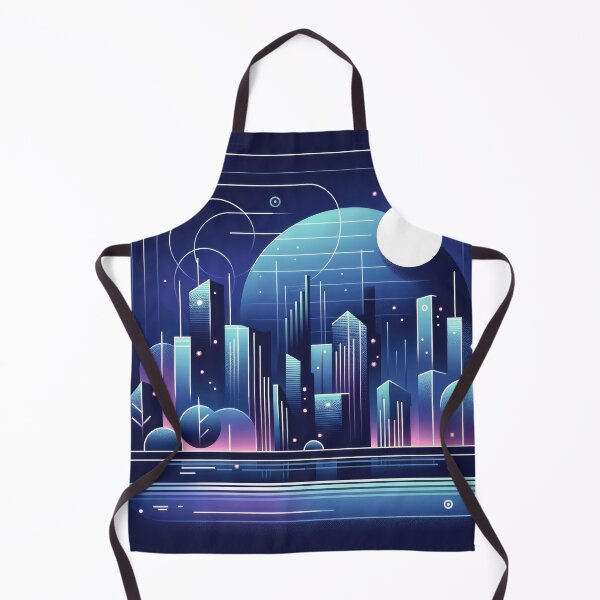 Item preview, Whispers of the Neon Metropolis designed and sold by SunkenCost.