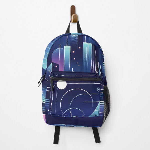Item preview, Whispers of the Neon Metropolis designed and sold by SunkenCost.