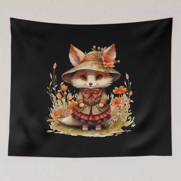 Item preview, Whimsical Fox designed and sold by FoxVibes.
