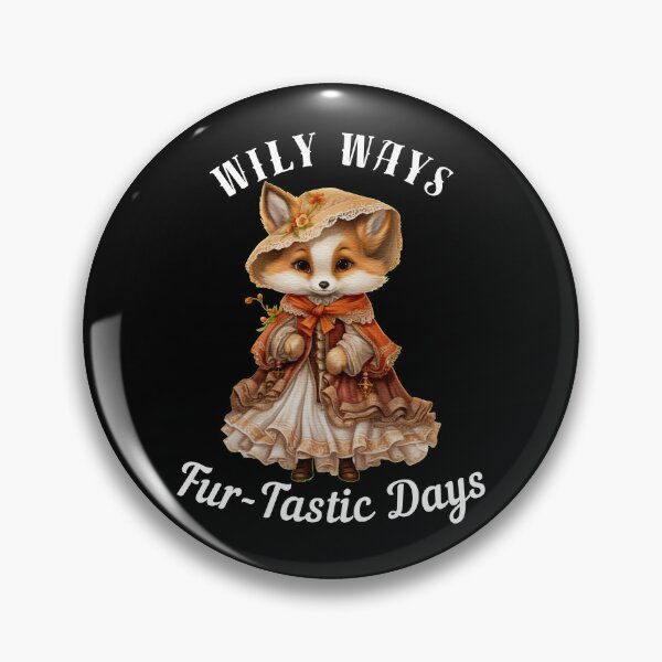 Item preview, Wily Ways, Fur-Tastic Days designed and sold by FoxVibes.