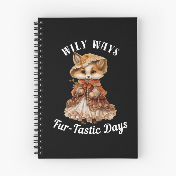 Item preview, Wily Ways, Fur-Tastic Days designed and sold by FoxVibes.