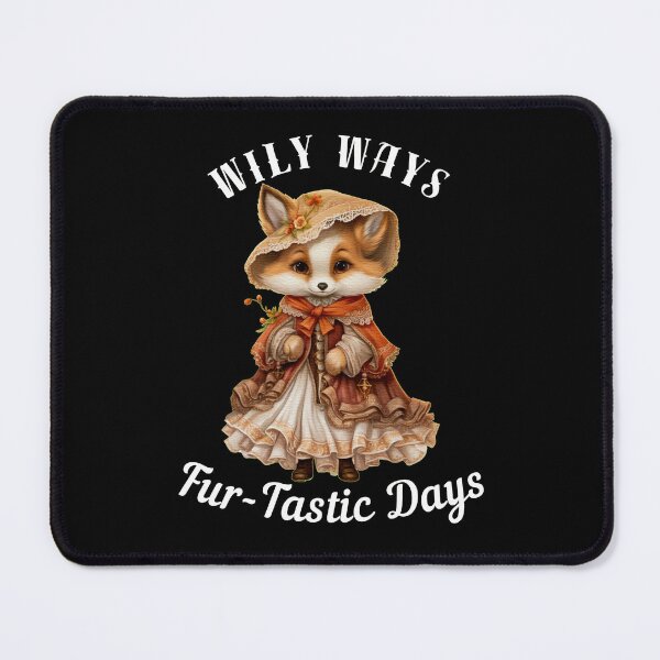 Item preview, Wily Ways, Fur-Tastic Days designed and sold by FoxVibes.