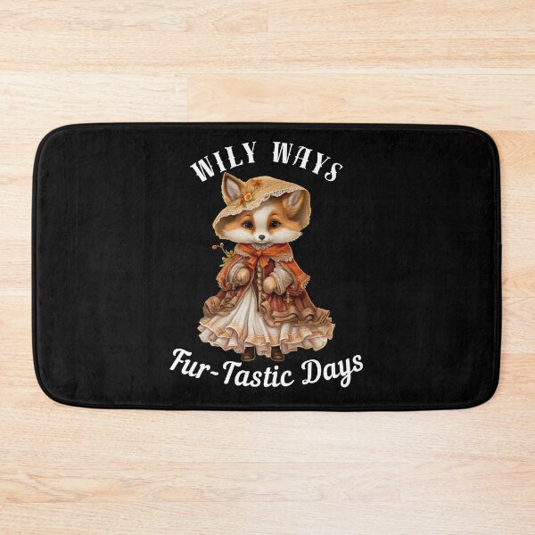 Item preview, Wily Ways, Fur-Tastic Days designed and sold by FoxVibes.