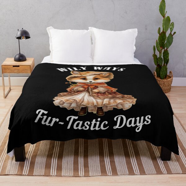 Item preview, Wily Ways, Fur-Tastic Days designed and sold by FoxVibes.