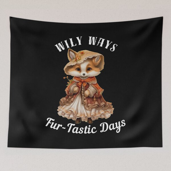 Item preview, Wily Ways, Fur-Tastic Days designed and sold by FoxVibes.