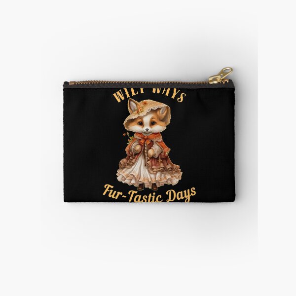 Item preview, Wily Ways, Fur-Tastic Days. fox lover designed and sold by FoxVibes.