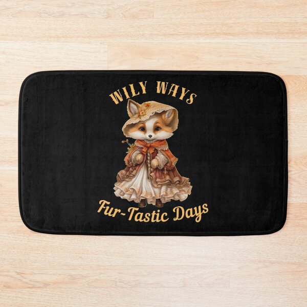 Item preview, Wily Ways, Fur-Tastic Days. fox lover designed and sold by FoxVibes.