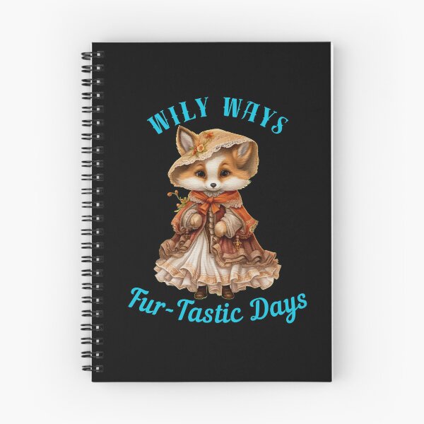 Item preview, Wily Ways, Fur-Tastic Days. fox face designed and sold by FoxVibes.