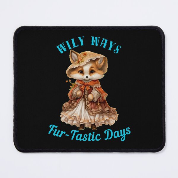 Item preview, Wily Ways, Fur-Tastic Days. fox face designed and sold by FoxVibes.